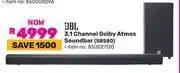 Game JBL 3.1 Channel Dolby Atmos Soundbar SB580 (850021120) offer