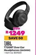 Game JBL T720BT Over Ear Headphones OH3050 (837554) offer