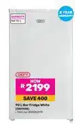 Game Defy 90L Bar Fridge White DBF90W (850003119) offer