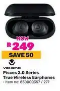 Game Volkano Pisces 2.0 Series True Wireless Earphones (850000357/277) offer