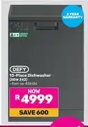 Game Defy 13 Place Dishwasher DDW 242 (836126) offer