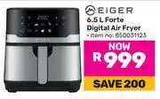 Game Eiger 6.5L Forte Digital Air Fryer (850031123) offer