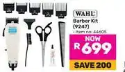 Game Wahl Barber Kit 9247 (44605) offer