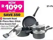 Game Bennett Read 8 Piece Non Stick Cookware Set (774910/850039124)-Per Set offer