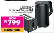Game Logik Kettle & Toaster Set (850035855) offer