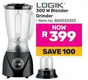 Game Logik 300W Blender Grinder (850032350) offer