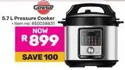Game Genesis 5.7L Pressure Cooker (850038831) offer