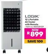 Game Logik 12L Portable Air Cooler With Remote (850028429) offer
