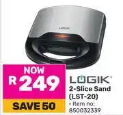 Game Logik 2 Slice Sand LST-20 (850032339) offer