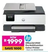 Game HP Officejet 8123 Pro Multifunction Colour Printer 850010543 offer