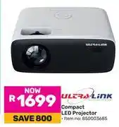 Game Ultra-Link Compact LED Projector 850003685 offer
