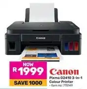 Game Canon Pixma G2410 3-In-1 Colour Printer 775149 offer