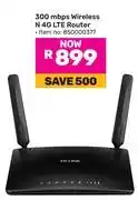 Game TP-Link 300 mbps Wireless N 4G LTE Router 850000377 offer