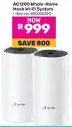 Game TP-Link AC1200 Whole-Home Mesh Wi-Fi System 850000390 offer