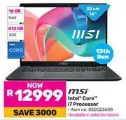 Game MSI Intel Core i7 Processor 850023068 offer