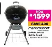 Game Megamaster Ember Series Kettle Braai 850018314 offer