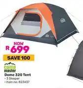 Game Camp Master 3-Sleeper Dome 320 Tent 823437 offer