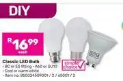 Game Simple Choice Classic LED Bulb (850024509001/2/65001/2)-Each offer