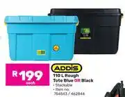 Game Addis 110Ltr Rough Tote (Blue Or Black) (754543/462844)-Each offer