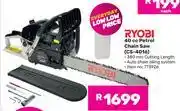 Game Ryobi 40cc Petrol Chain Saw CS-4016 offer