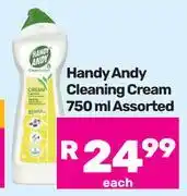 Game Handy Andy Cleaning Cream Assorted-750ml offer