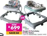 Game Little One Jungle Or Paris Baby Or Star Walker-Each offer