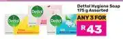Game Dettol Hygiene Soap Assorted-For Any 3 x 175g offer