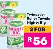 Game Twinsaver Roller Towels Mighty Big-For 2 offer