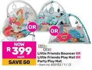 Game Little one Little Friends Bouncer Or Little Friends Play Mat Or Party Play Mat-Each offer