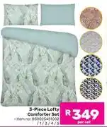 Game 3-Piece Lofty Comforter Set-Per Set offer