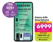 Game Samsung Galaxy A36 Smartphone offer