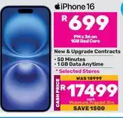 Game Apple iPhone 16 offer