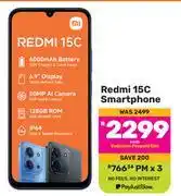 Game Redmi 15C Smartphone offer