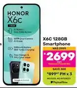 Game Honor X6C 128GB Smartohone offer
