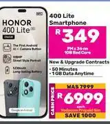 Game Honor 400 Lite Smartphone offer