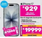 Game Apple iPhone 17 offer