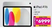Game Apple iPad A16 offer