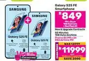 Game Samsung Galaxy S25 FE Smartphone-Each offer