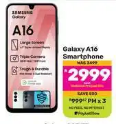 Game Samsung Galaxy A16 Smartphone offer