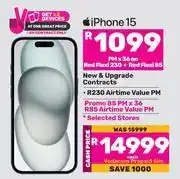 Game Apple iPhone 15-Each offer