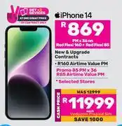 Game Apple iPhone 14-Each offer