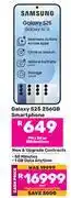 Game Samsung Galaxy https://www.game.co.za/l/search/?t=850024062003%20850024062002%208500256GB Smartphone offer