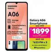 Game Samsung Galaxy A06 Smartphone offer