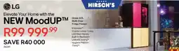 Hirsch's LG Multi-Door Fridge Freezer offer