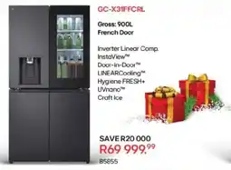 Hirsch's LG French Door offer