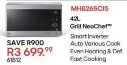 Hirsch's LG Grill NeoChef Oven offer