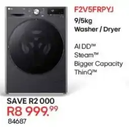 Hirsch's LG Washer/ Dryer offer