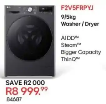 Hirsch's LG Washer/ Dryer offer