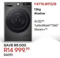 Hirsch's LG Washer offer