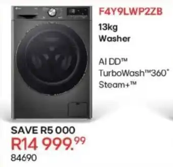 Hirsch's LG Washer offer